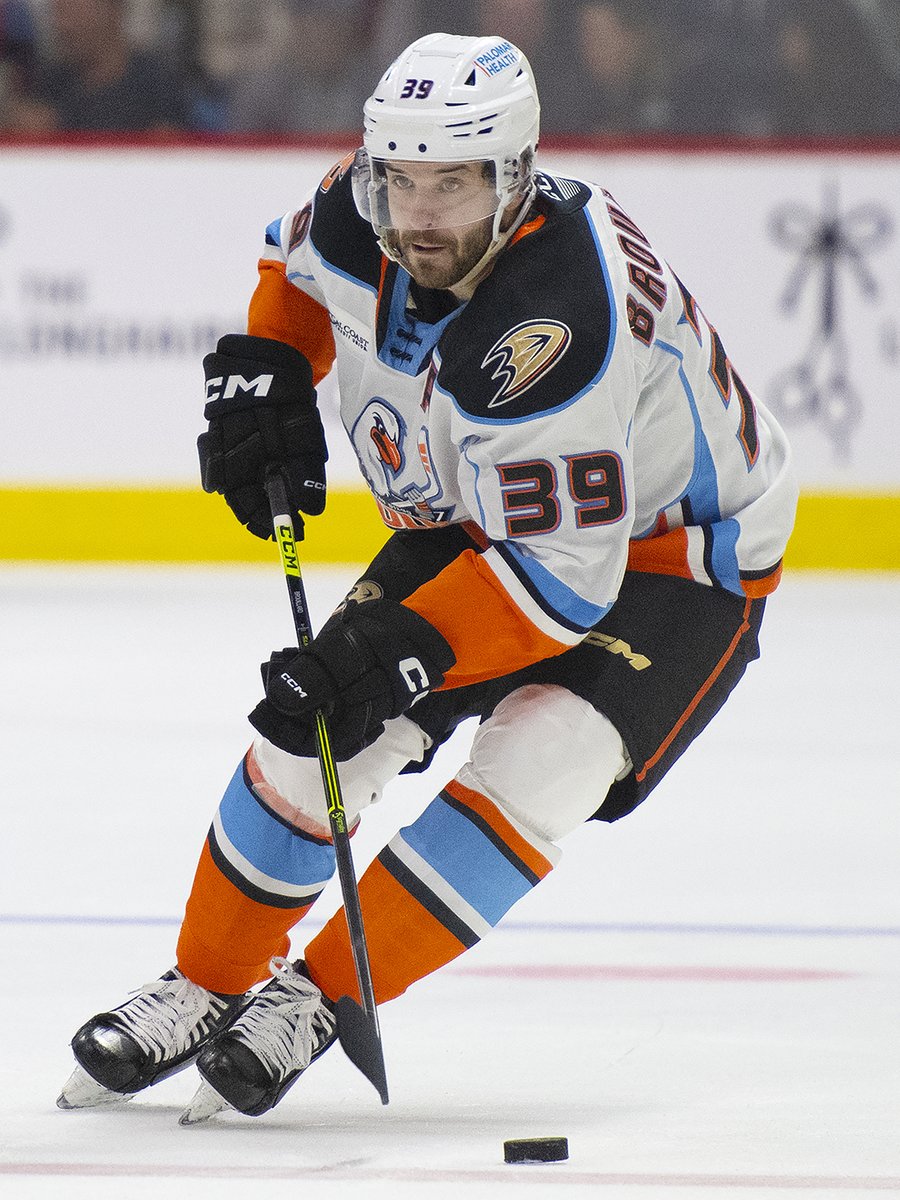 SDGullsAHL's tweet image. Shhhhhhh馃か
Here's an exclusive first look at Brou in Gulls gear 馃