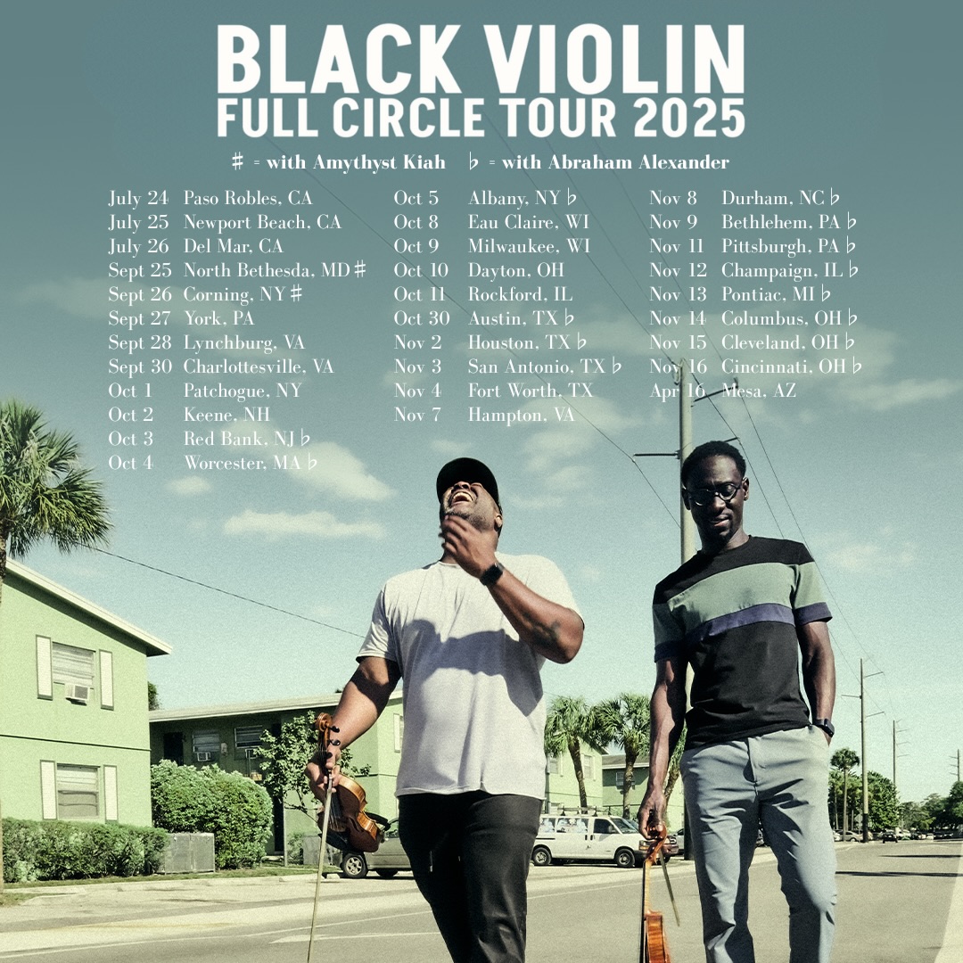 Black Violin tweet media