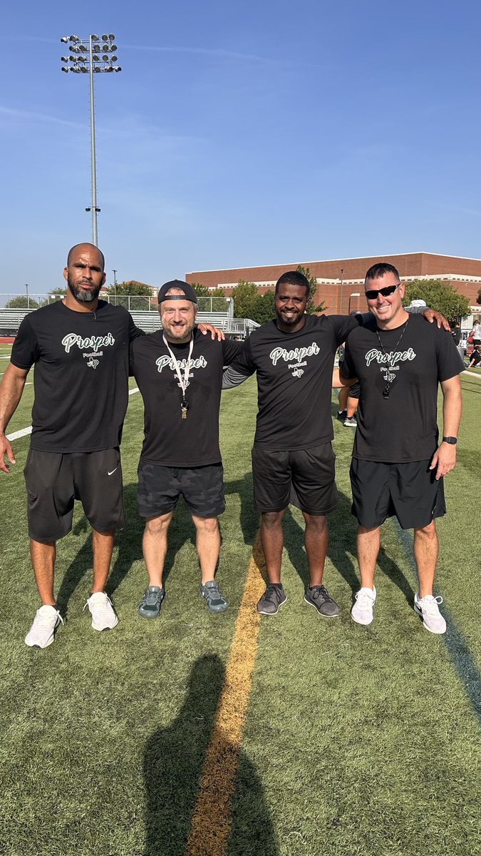 Prosper Eagles FB (@prospereaglesfb) on Twitter photo 📣Shout out to Coach Austin <a href="/ericcongdon/">Eric Congdon</a>, <a href="/twilsongog/">Travis Wilson</a>, and Coach Torres for being spotted wearing some insane Prosper Football Gear!! 👀👀
#TheShip #TheOverMe 🦅🏴☠️🟢 📣Shout out to Coach Austin <a href="/ericcongdon/">Eric Congdon</a>, <a href="/twilsongog/">Travis Wilson</a>, and Coach Torres for being spotted wearing some insane Prosper Football Gear!! 👀👀
#TheShip #TheOverMe 🦅🏴☠️🟢