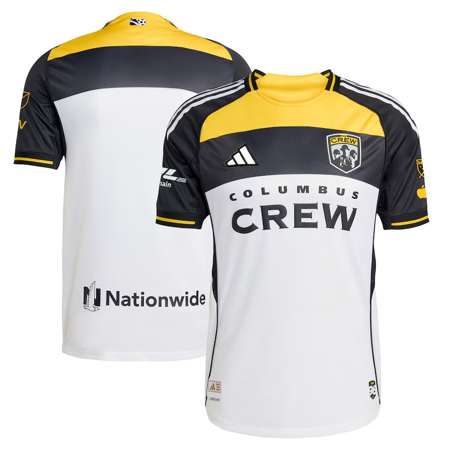 🖤💛 Collector’s Alert:

The 2025 Columbus Crew Third Authentic Jersey is 🔥.
Adidas nailed the design — bold, clean, and strictly limited.

Ships from USA stock. Get it before it’s gone.

👉 ukamericansportsstore.co.uk/products/colum…

#ColumbusCrew #MLSJersey #AuthenticKit #SoccerCollectors