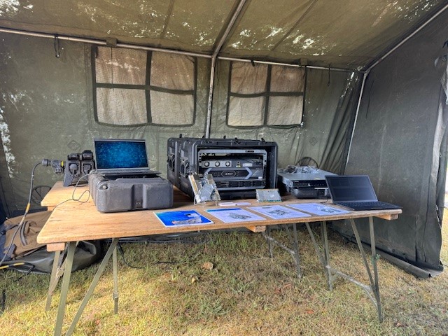 Showcasing strength in satcom.

On-site at Team Aurora Satcom Demo Day, where our experts presented from our robust MILSATCOM portfolio—including the 450 SDR Modem, 950mp, Tactical Hub &amp; D9100 Defense Demodulator.

Secure. Resilient. Ready for the mission.

#STEngineering