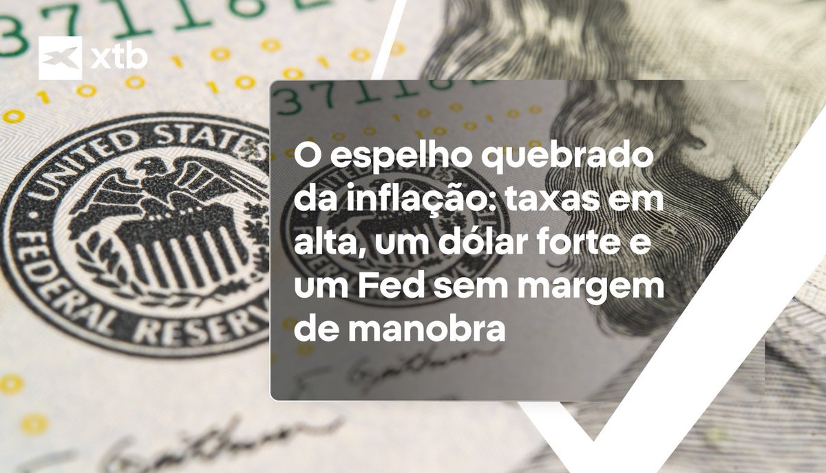 xtb_br's tweet photo. 📈Cenário mais desafiador

Com inflação persistente, política fiscal expansionista e sinais divergentes da economia real, o mercado global começa a revisar expectativas sobre o ritmo de flexibilização monetária

#XTB #XTBbr #Inflação #PolíticaEconômica #CenárioGlobal https://t.co/xZIpXCVamt