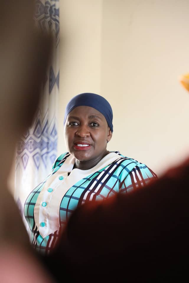 katosserusiba13's tweet image. BREAKING;
The @Onc_nrm1 Manager Senior Presidential Advisor Hajjat Hadijah Namyalo @ChiefMuzzukulu
has ramped up pressure at the Wakiso District @NRMOnline Tally Centre, demanding swift transmission and declaration of results amid growing concerns from candidates and their…