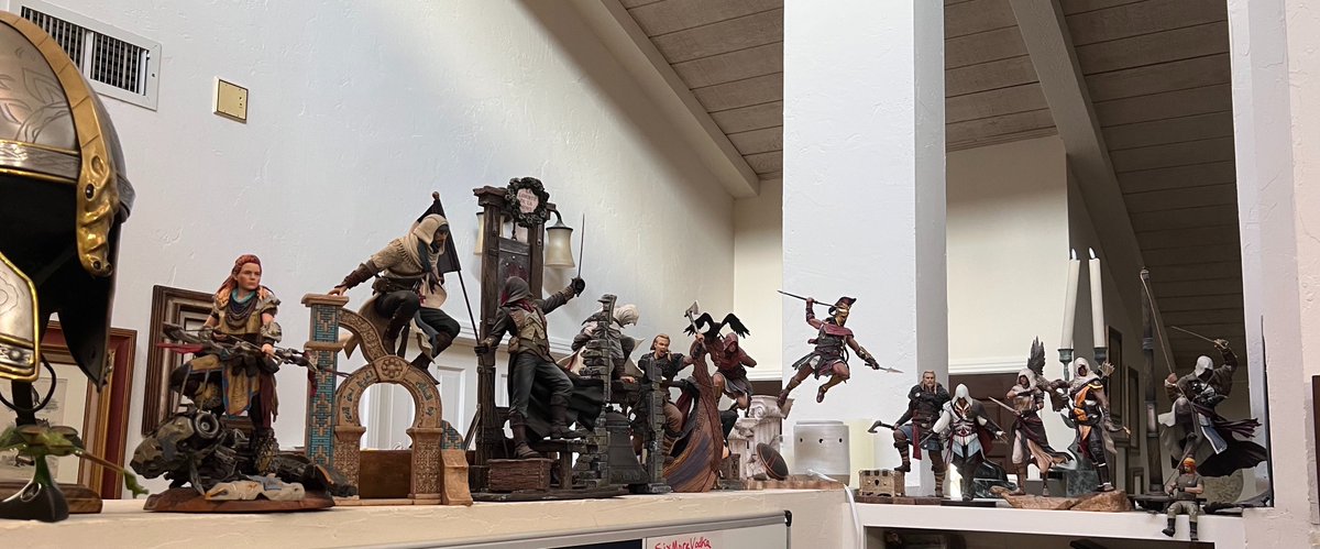 Would do a Leap of Faith from the tallest building in LA to write on an Assassin's Creed show.