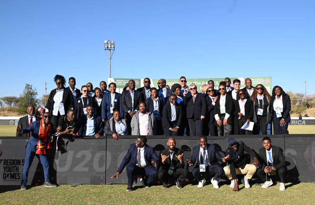 TyriqueBurger's tweet photo. Recently wrapped up an amazing experience working in COSAFA’s Media Department at the U20 Region 5 Youth Games ⚽🎥
Proud to help spotlight the next generation of Southern African footballers.

#COSAFA #Region5Games https://t.co/xlppuwQ0ZW