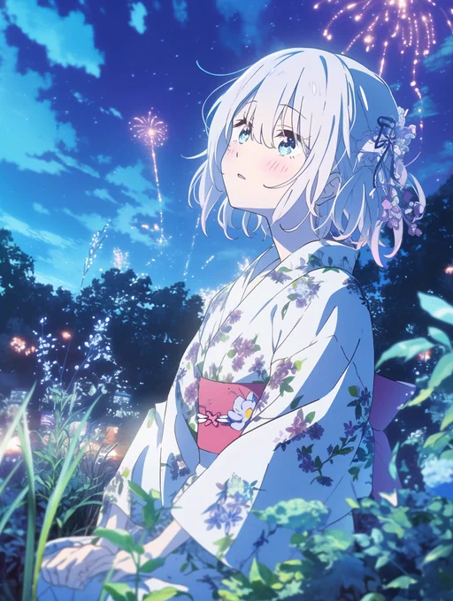 見とれる君に見とれる