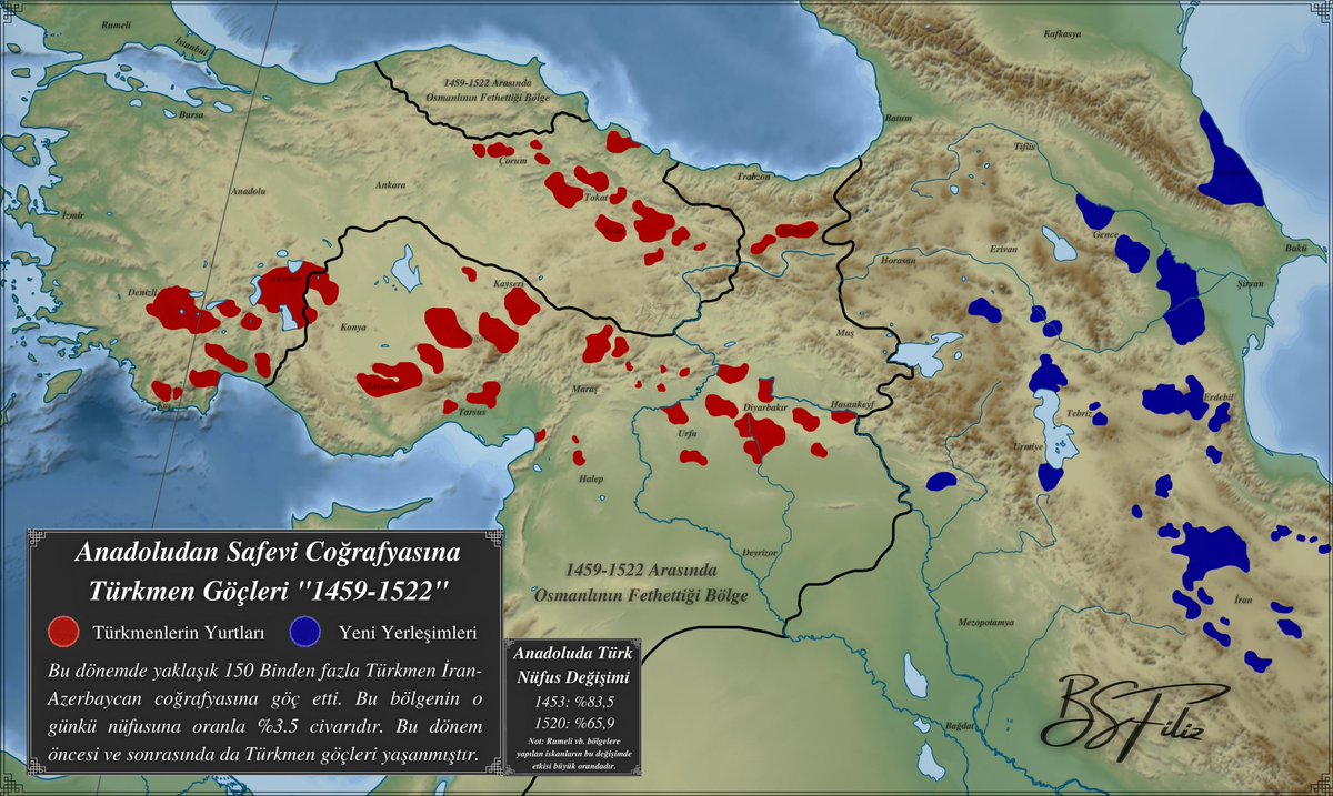 Anadoludan Safevilere Alevi-Türkmen Göçleri 1459-1522