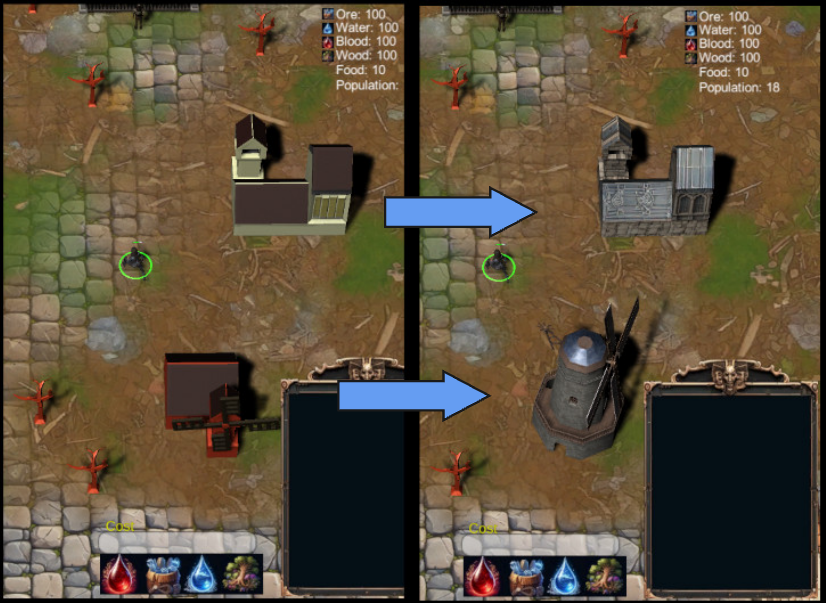 AnimationElevat's tweet photo. Empire structures just got a fresh overhaul!
Real-Time Strategy graphics are being finalized for the next phase of Closed Alpha.
Catch a glimpse!
#PlanOfTactics #gamedev #indiegame #FantasyGames #TheEmpire #StrategyGames #IndieRTS #RTS #MGOG https://t.co/pczHxHkKxm