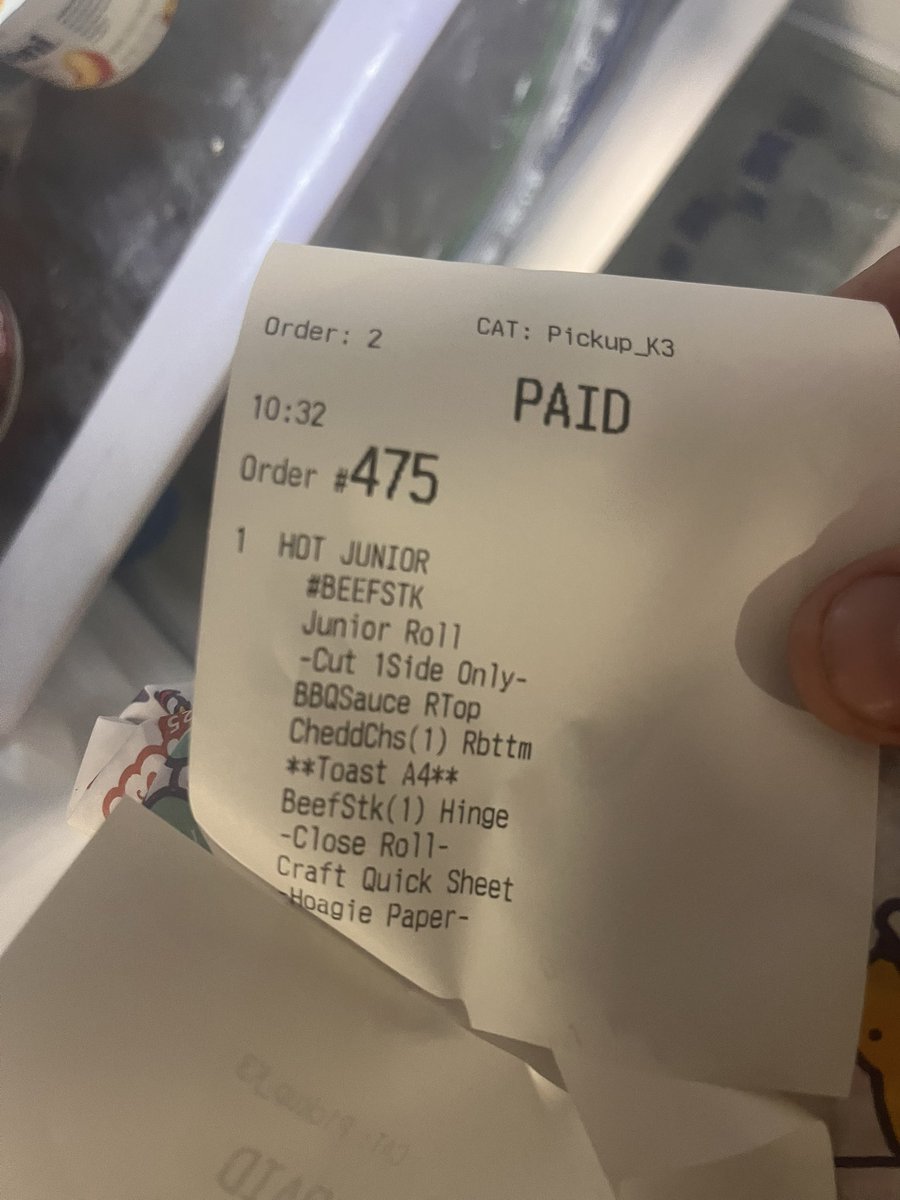 YoungTrautz's tweet photo. @Wawa why tf am I finding BONES in my cheesesteak from WaWa!?!?!? https://t.co/pDQ33Rj4tk
