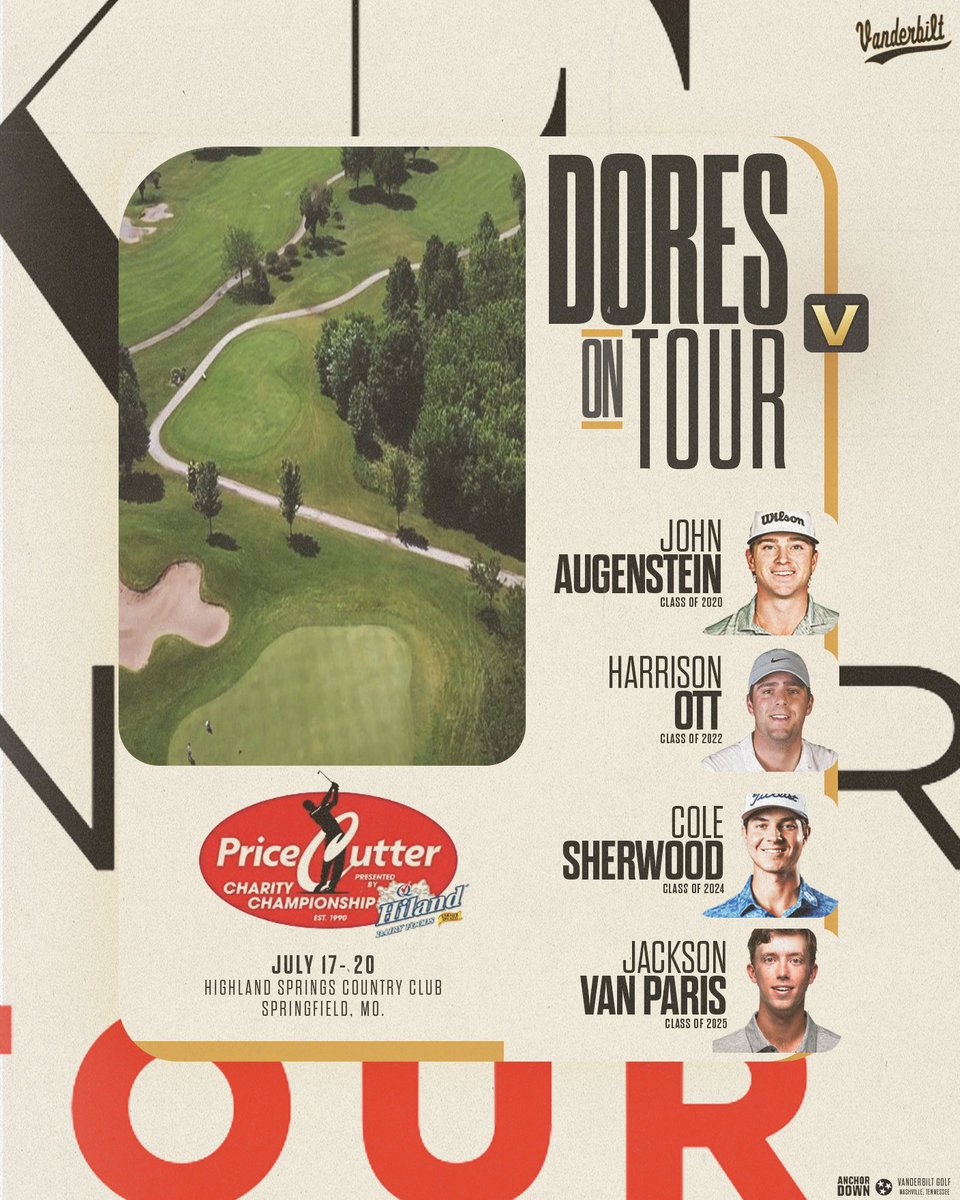 VandyMGolf's tweet image. We&apos;ve got 4⃣ #DoresOnTour competing at the Price Cutter Charity Championship on the @KornFerryTour

📊| pgatour.com/korn-ferry-tou… 

#AnchorDown