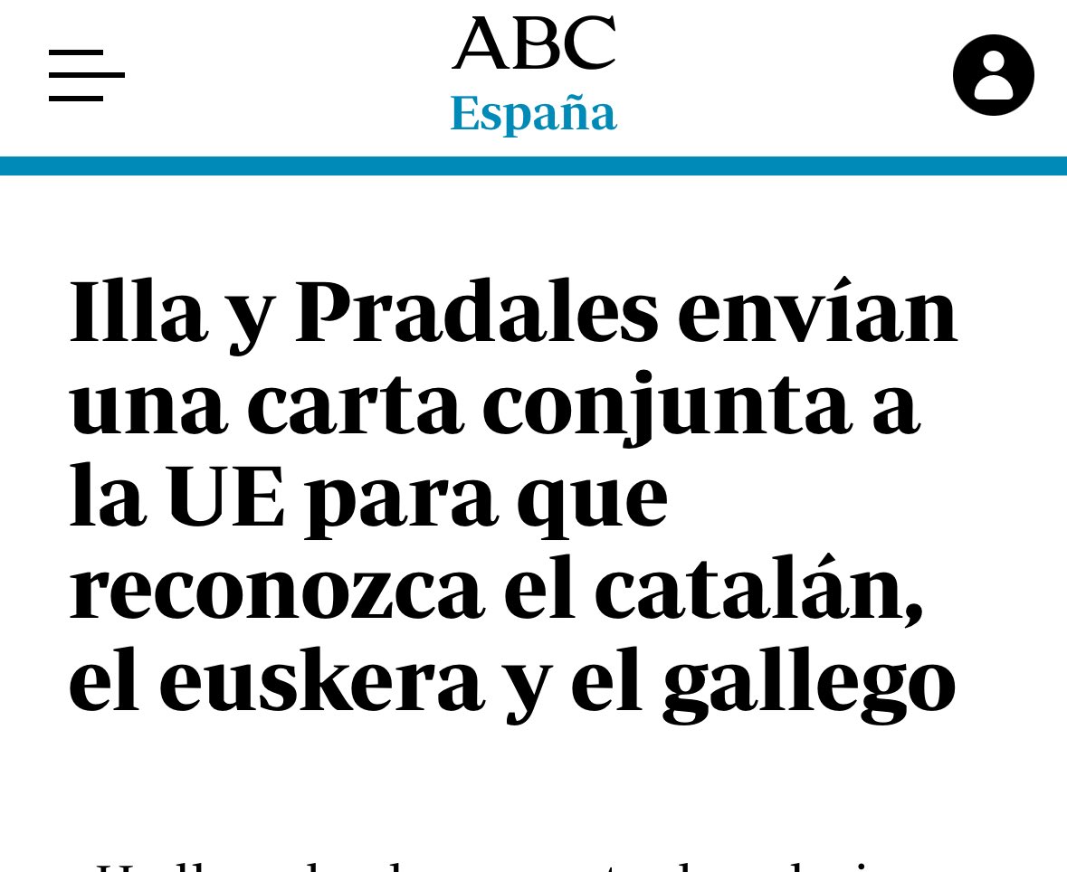 O humillante que é que teñan que ser os presidentes vasco e catalán os que defendan o galego en Europa porque na Xunta en vez dun presidente temos a mona recadeira de Génova.