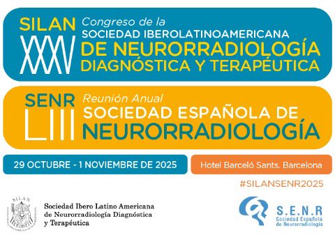 Congreso SENR-SILAN 2025 – Inscripciones Abiertas: 📅 ¡Reserva la fecha! Del 29/10/2025 al 01/11/2025 2025 se celebran conjuntamente la Reunión Anual de la SENR y el Congreso de la SILAN en Barcelona . Ya puedes inscribirte – cuota reducida hasta el 25 de julio. Link en 🧵