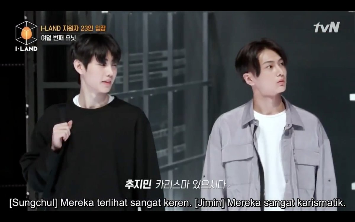 avracadavraa's tweet image. duo petantang petentengkuu #ILAND_EP1