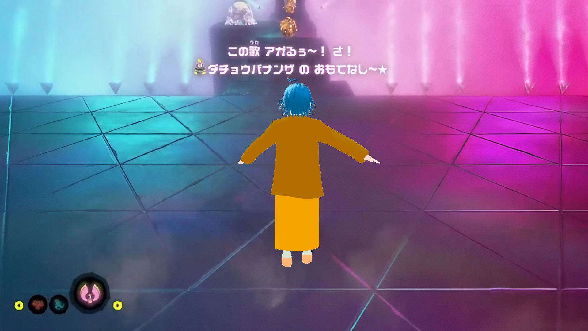まりも様 L ゴジラ対エヴァンゲリオン】橘に続きまりもも追撃で魅せる