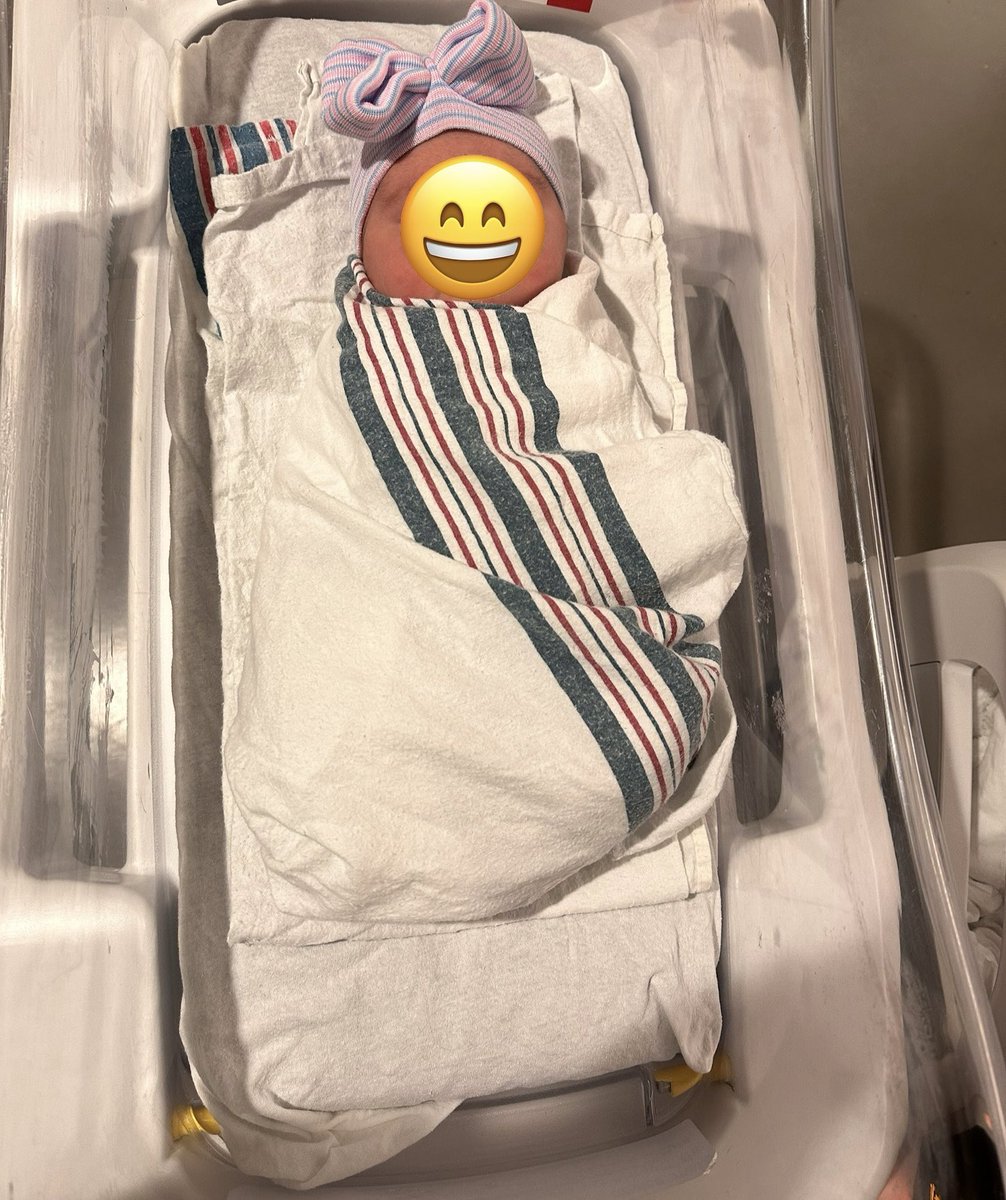 nunzi46's tweet image. One of the greatest gifts a parent can give a child?
Show them that following their dreams is actually possible.
I’m living mine. Give your children the gift of living yours too.
Number three joining the squad!
Beyond blessed.
Girl dad 4 life 🫶
