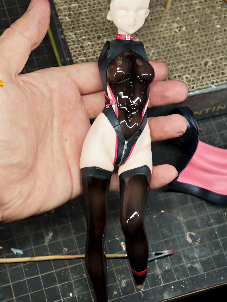 朋友做了胶衣的版本！！好喜欢！