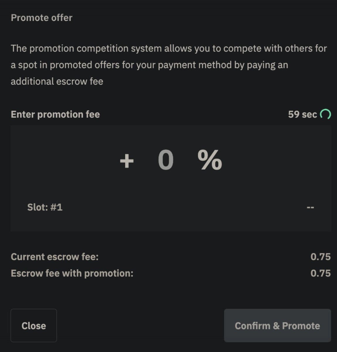 NoonesTech's tweet image. Based on your feedback, we brought it back! 🔁Released a major update for Pinned Offers on @noonesapp:
Now in hybrid mode, you can promote your offer by:
1️⃣ Bidding a fixed price
2️⃣ Setting a manual % escrow feeBoth options are now supported! Flexibility is yours. 💪
#NoOnesApp…
