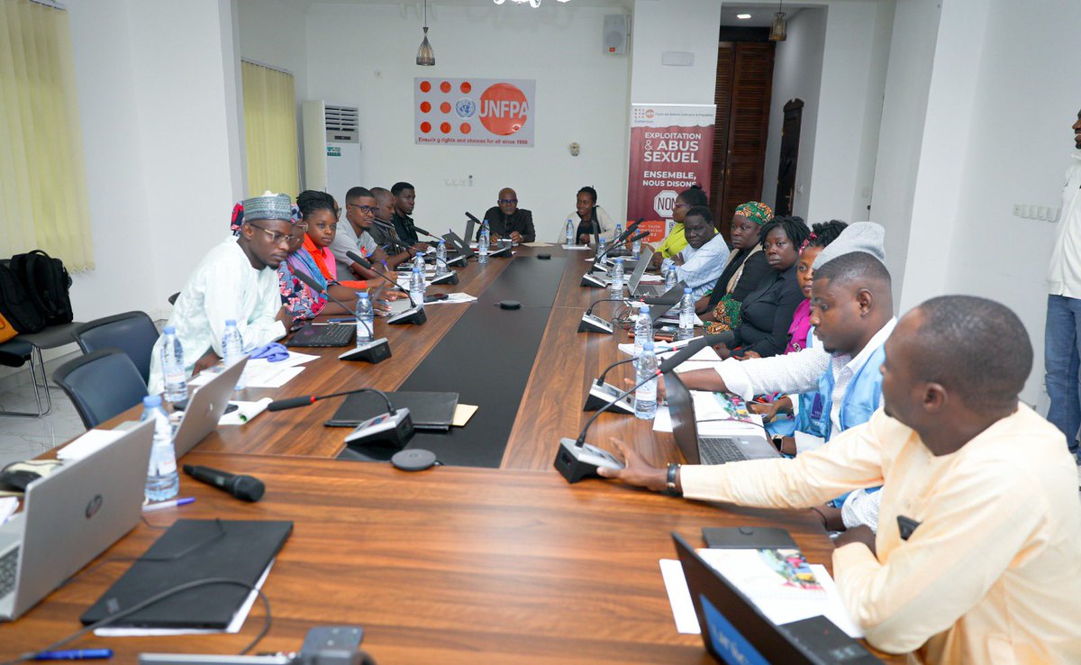 UNFPACameroon's tweet photo. #Performance:UNFPA RR @DrJustinKoffi launched 3days training &amp;refresher workshop on UNFPA Quantum+, procedures &amp; #PSEA for 14 Implementing Partners of 8th Country Program to improve results based planning,budgeting,monitoring &amp; reporting for hitch free implementation of the #8CPD https://t.co/46cc0dYptv