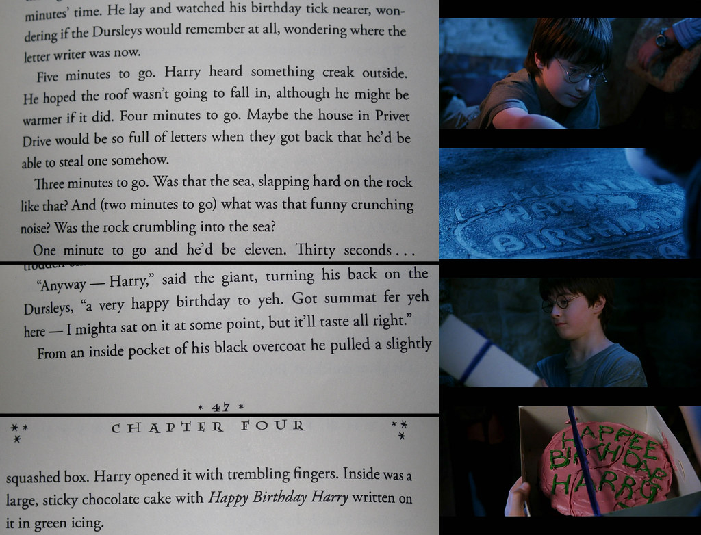 PotterWorldUK's tweet photo. 31 July 1991: Hagrid showed up at the Hut-on-the-Rock with Harry's Hogwarts letter and told him he was a wizard. https://t.co/JZkJtyXOAG