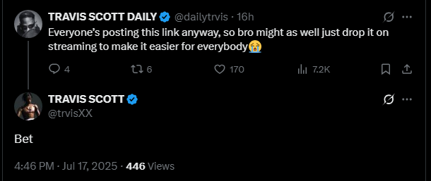 travis_conno's tweet photo. TRAVIS SCOTT 

'DA WIZARD'

🚨DSPS SOON 🚨 https://t.co/lD1pOCMMCj