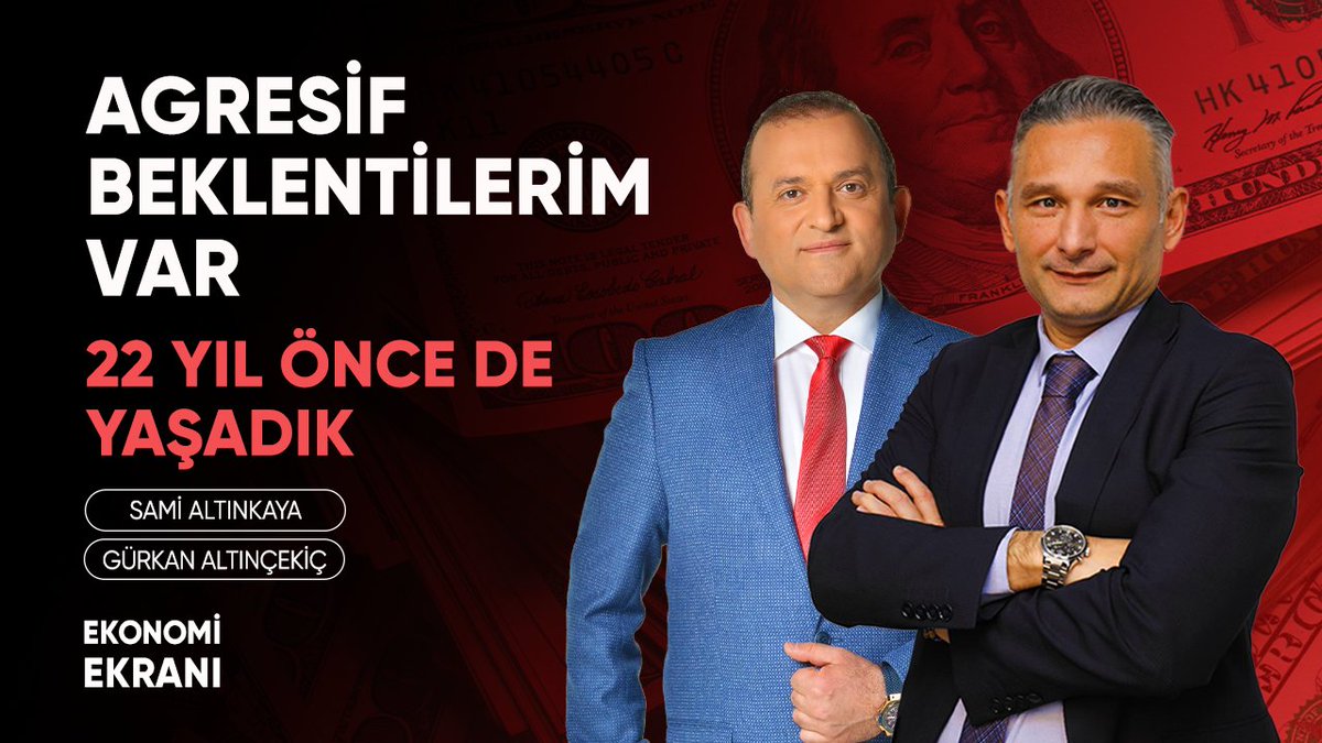 Ekonomi Ekranı (@ekonomiekrani) on Twitter photo Agresif Beklentilerim Var | 22 Yıl Önce De Yaşadık | <a href="/grknltnckc/">Gürkan Altınçekiç</a> <a href="/samialtinkaya/">Sami Altınkaya</a> | Ekonomi Ekranı
Link: youtu.be/x0K-nXvnfZ0
#dolartl #bist100 #xu100 #borsa #endeks Agresif Beklentilerim Var | 22 Yıl Önce De Yaşadık | <a href="/grknltnckc/">Gürkan Altınçekiç</a> <a href="/samialtinkaya/">Sami Altınkaya</a> | Ekonomi Ekranı
Link: youtu.be/x0K-nXvnfZ0
#dolartl #bist100 #xu100 #borsa #endeks