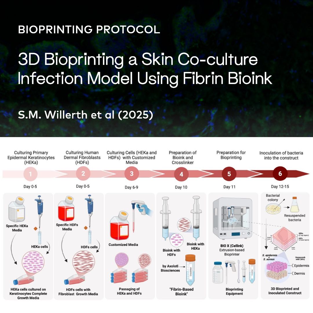 Dr. Willerth (@drwillerth) on Twitter photo Check out our recent <a href="/bioprotocolbyte/">Bio-protocol</a> paper using <a href="/Axolotl_Biosci/">Axolotl Biosciences</a> X <a href="/CELLINK3D/">CELLINK</a> tech for #3dprinting #skin bio-protocol.org/en/bpdetail?id⦠Check out our recent <a href="/bioprotocolbyte/">Bio-protocol</a> paper using <a href="/Axolotl_Biosci/">Axolotl Biosciences</a> X <a href="/CELLINK3D/">CELLINK</a> tech for #3dprinting #skin bio-protocol.org/en/bpdetail?idā¦