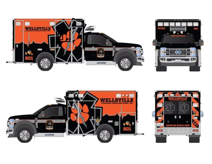 Wellsville Regional News (dot) com: Wellsville Volunteer Ambulance Corps, Inc. to purchase new 4-wheel drive ambulance . wellsvilleregionalnews.blogspot.com/2025/07/wellsv…