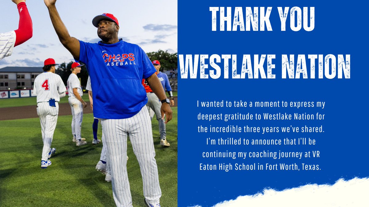 DMcGhee3's tweet image. Thank you Westlake Nation