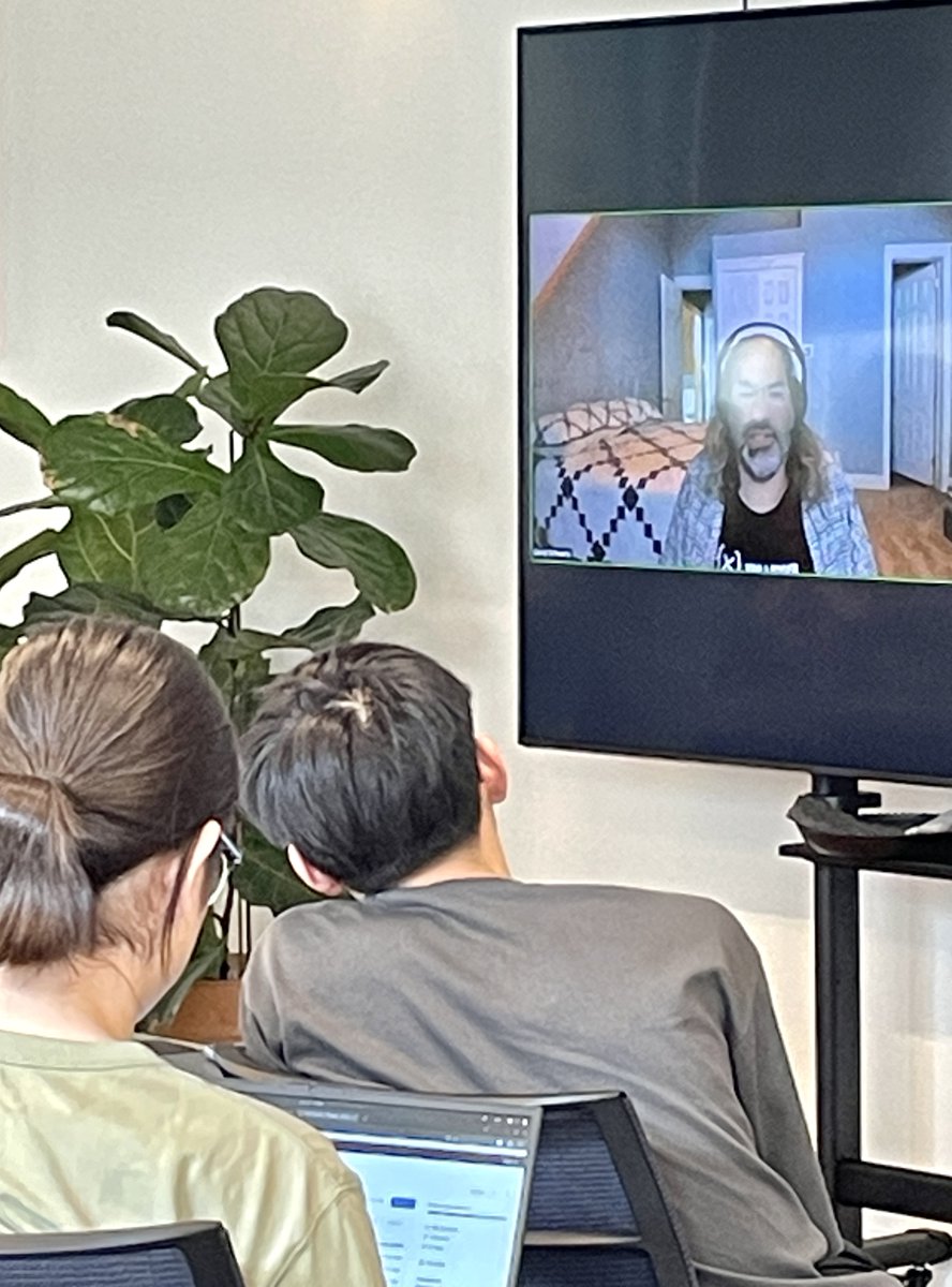 xrpl_commons's tweet image. Learning from the SOURCE. 🔥
We’re live right now at the first-ever XRPL CoreDev Bootcamp hosted by XRPL Commons. Today, we are joined on Zoom by @JoelKatz (David Schwartz).
David is sharing stories from the early days of the XRP Ledger in 2012, including the vision for a…