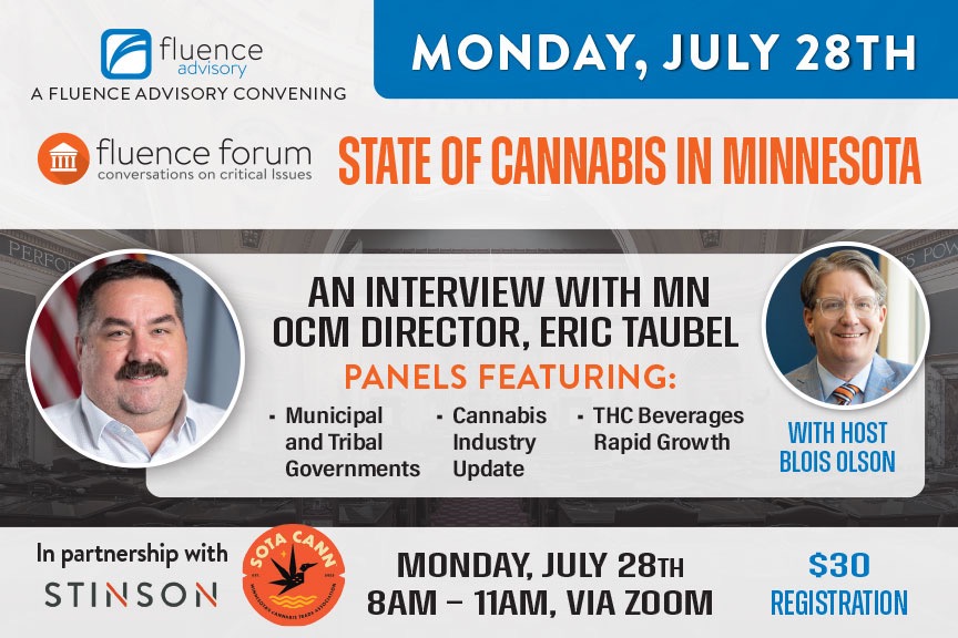 bloisolson's tweet image. We're hosting a forum on the State of Cannabis in Minnesota including an interview with OCM ED Eric Taubel. Sign- up and join us on July 28th. More info and registration here -
lnkd.in/gMFHZh4A