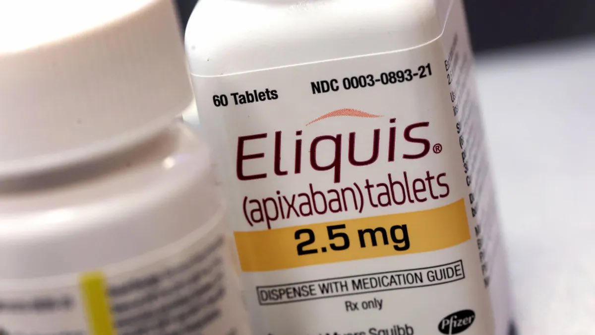 DiretoDaAmerica's tweet image. Joint venture lança serviço de venda direta ao consumidor do anticoagulante Eliquis após discussões com o governo Trump: WSJ