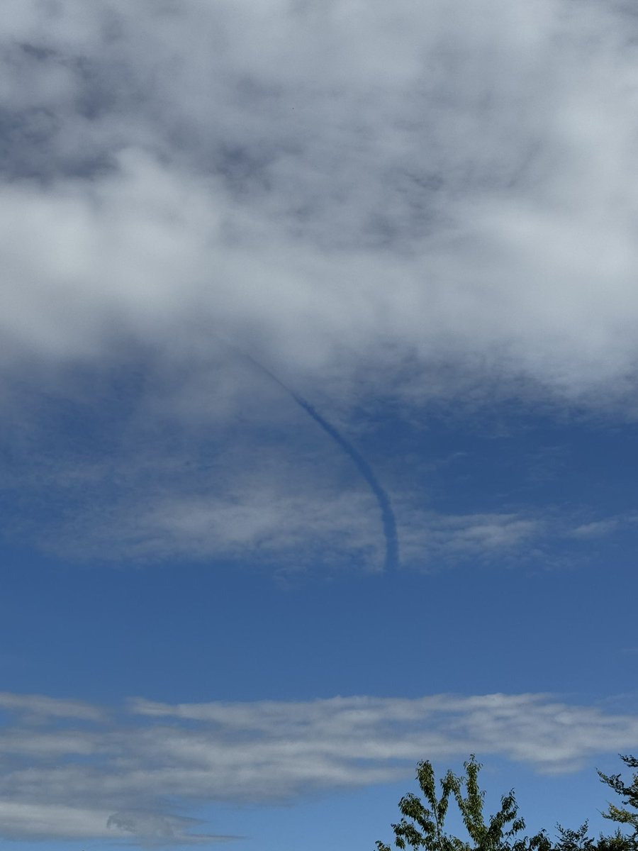 jumpjim's tweet image. A TUI 737 accidentally overdid the #chemtrails spraying around Gatwick this morning so we’ve politely asked them to hoover some of It back up so we can reuse the excess over Windsor…