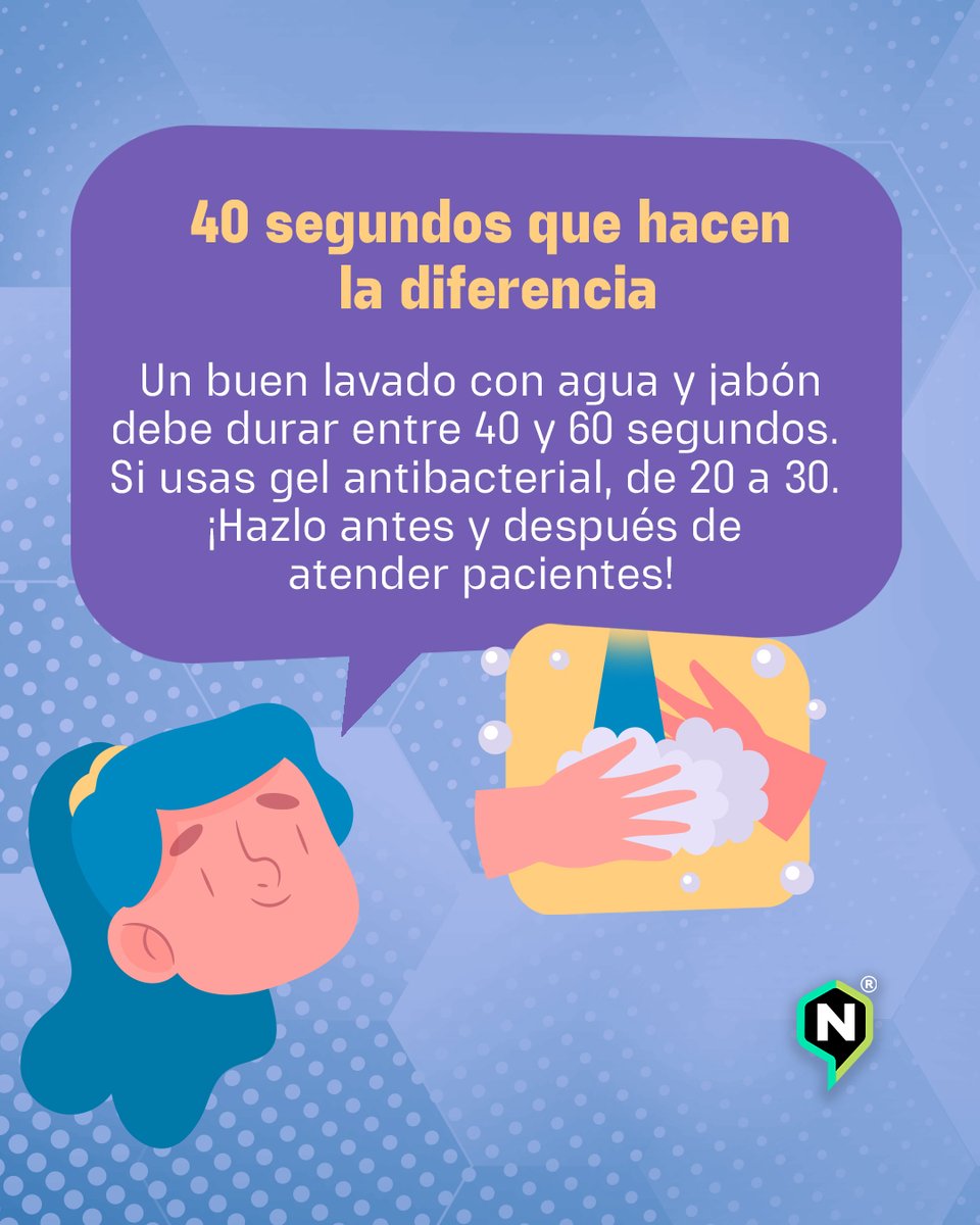 NarrativaMexico's tweet image. #ComunidadNarrativa • SALVA VIDAS 🩺
Tus manos pueden ser la diferencia 👐🧼 ¡Lávalas bien y con frecuencia!

Hacerlo correctamente es una de las medidas más efectivas para prevenir enfermedades como gripes, diarreas, COVID-19 y muchas más 🦠

#LávateLasManos #HigieneEsSalud