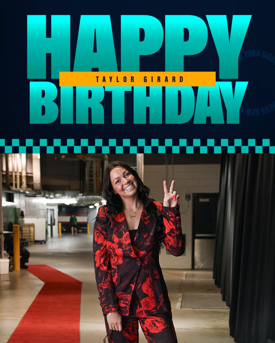 PWHL_NewYork's tweet image. TG DAY! 🗣️
Wishing @taylor_girard00 a very happy birthday! 🥳
