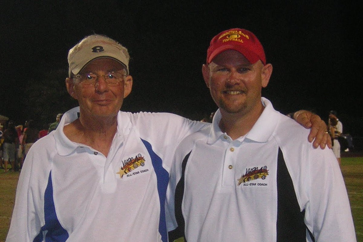 joefowler1's tweet image. One of the kindest, most sincere, passionate, loving people I have ever met.
And when he looked at you with that twinkle in his eye, you knew he was proud of you. He would still tell you, but he didn't have to. He made a lot of boys into better men.