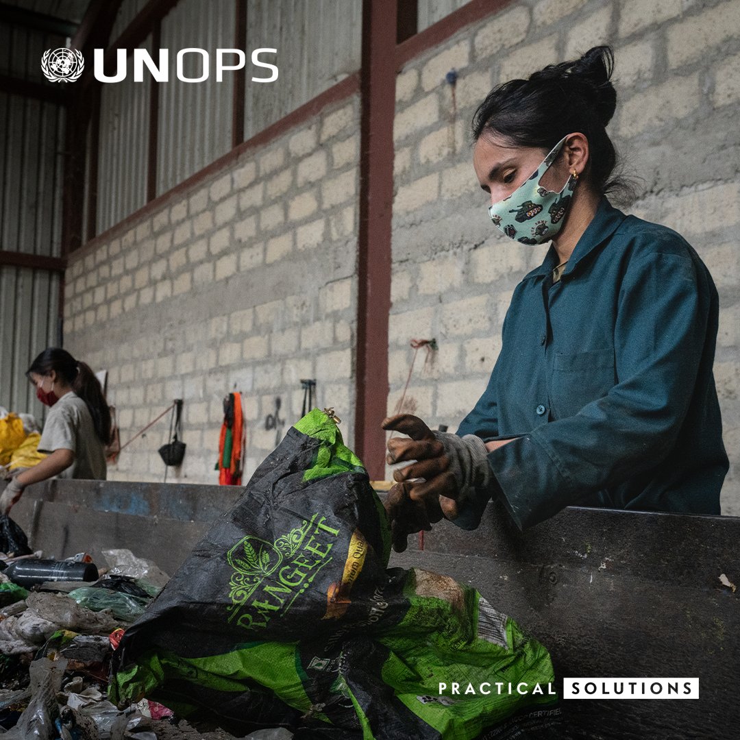 UNOPS's tweet image. From the streams of Lahore to the slums of Dhaka, communities across South Asia are changing the waste narrative.
Discover how the UNOPS-supported PLEASE Project makes it possible – financed by @WorldBank & implemented by @sacep_org.
bit.ly/45ND6nU