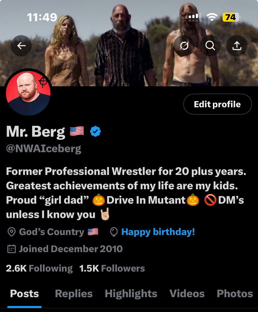 Welp it’s this old mans birthday again. Another trip around the sun and I’m very grateful for it. Thank you to everyone for all the texts, calls, private messages and as old man as it sounds emails. I appreciate all of you and love you 💯🤘🏼