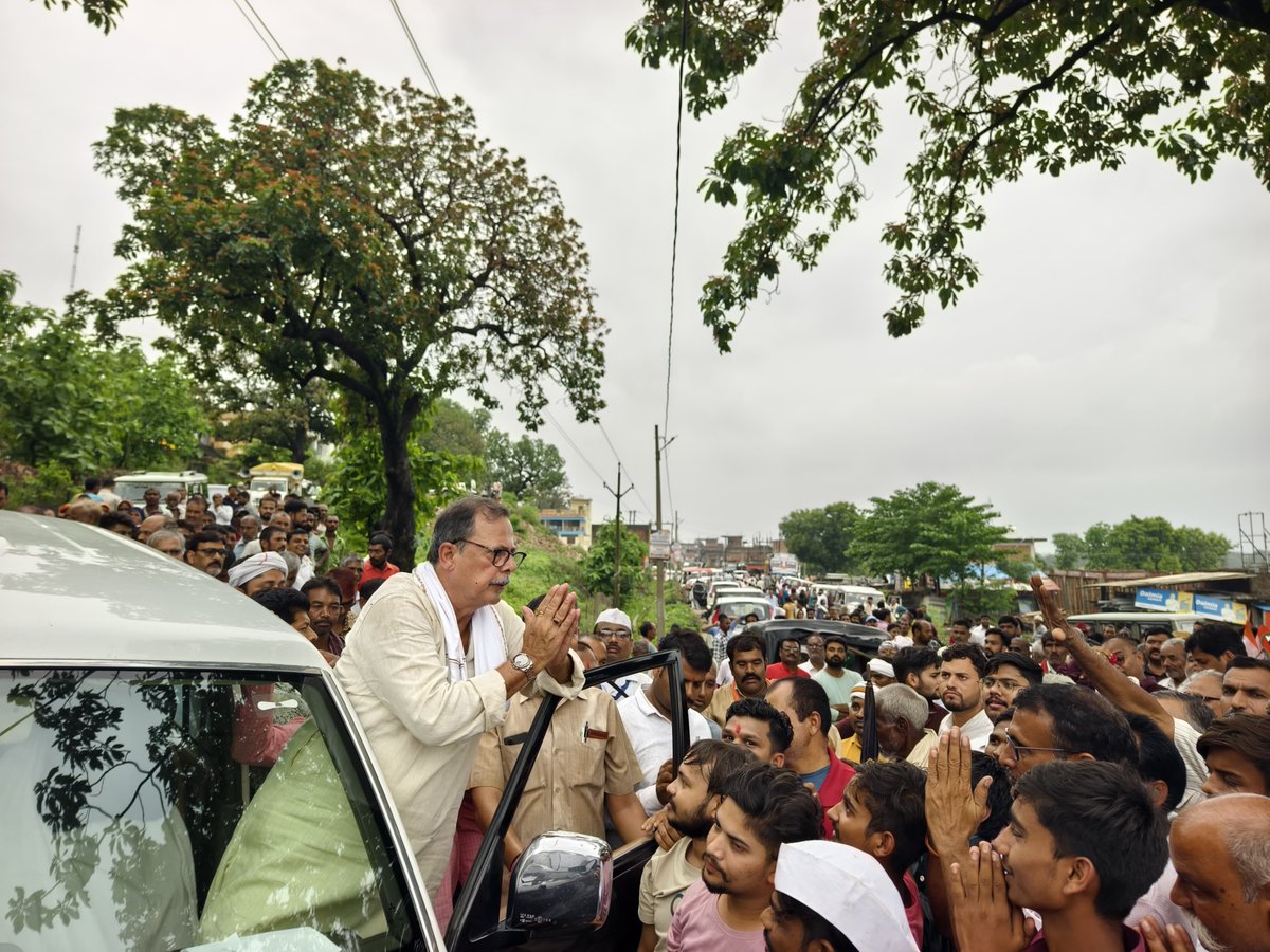 ASinghINC's tweet image. "आपके विश्वास ने आंदोलन को आवाज़ दी है।"
जन अधिकार आंदोलन में शामिल होकर आपने सिर्फ हमारी नहीं, हर उपेक्षित नागरिक की बात उठाई है।
आप सभी का दिल से धन्यवाद।
यह संघर्ष अब थमेगा नहीं, जब तक समाधान नहीं होगा।
#जन_अधिकार_आंदोलन