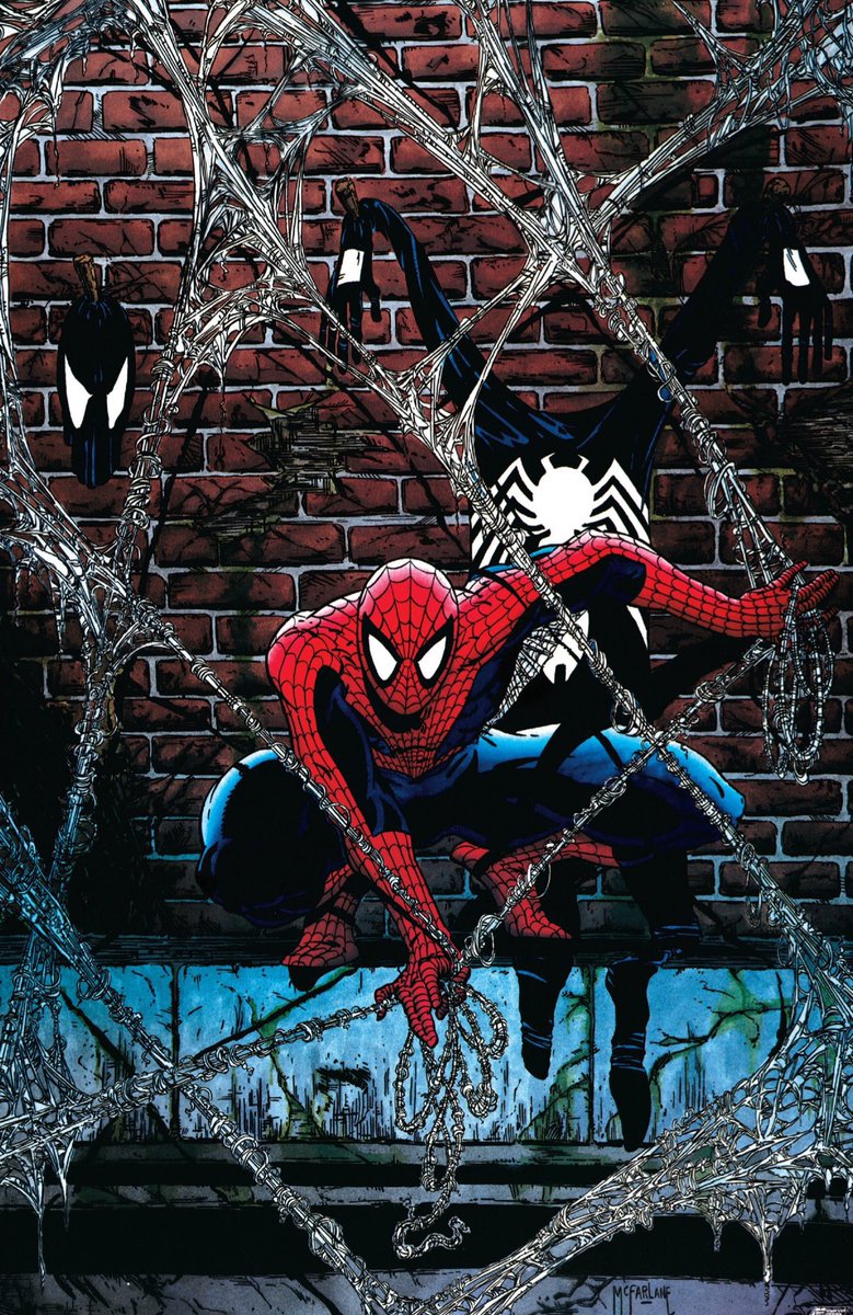 SeanAhrendt's tweet image. Anyone from my generation that could hold a crayon will tell you we all wanted to be @Todd_McFarlane 🤙🏼