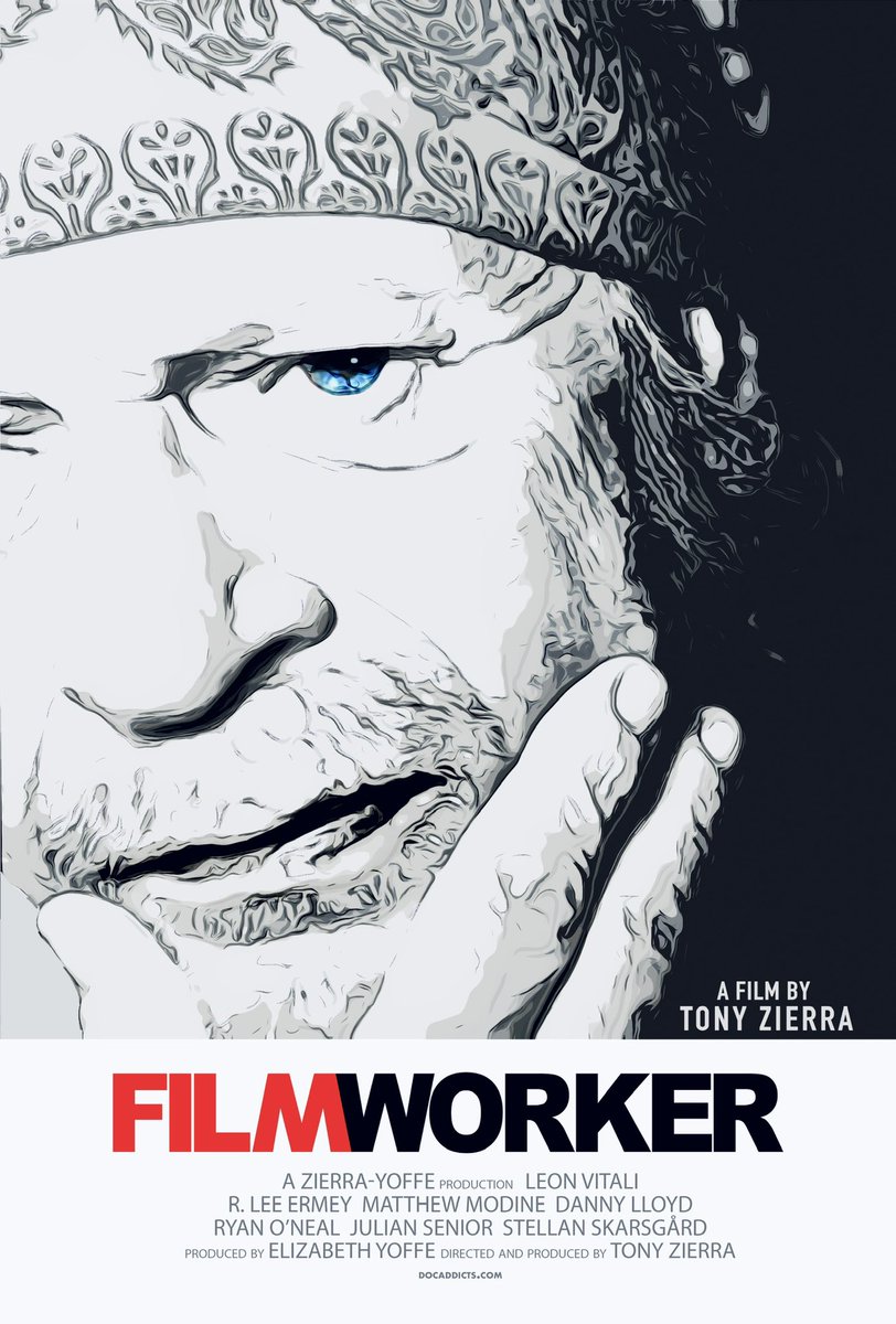 Filmworker Director’s Cut - Extended &amp; Remastered premieres July 19th, 8pm, at Low Cinema NY with director Tony Zierra attending! Explore Leon Vitali’s vital role in Kubrick’s films through new insights and rare footage. #Filmworker #StanleyKubrick #LeonVitali #TonyZierra