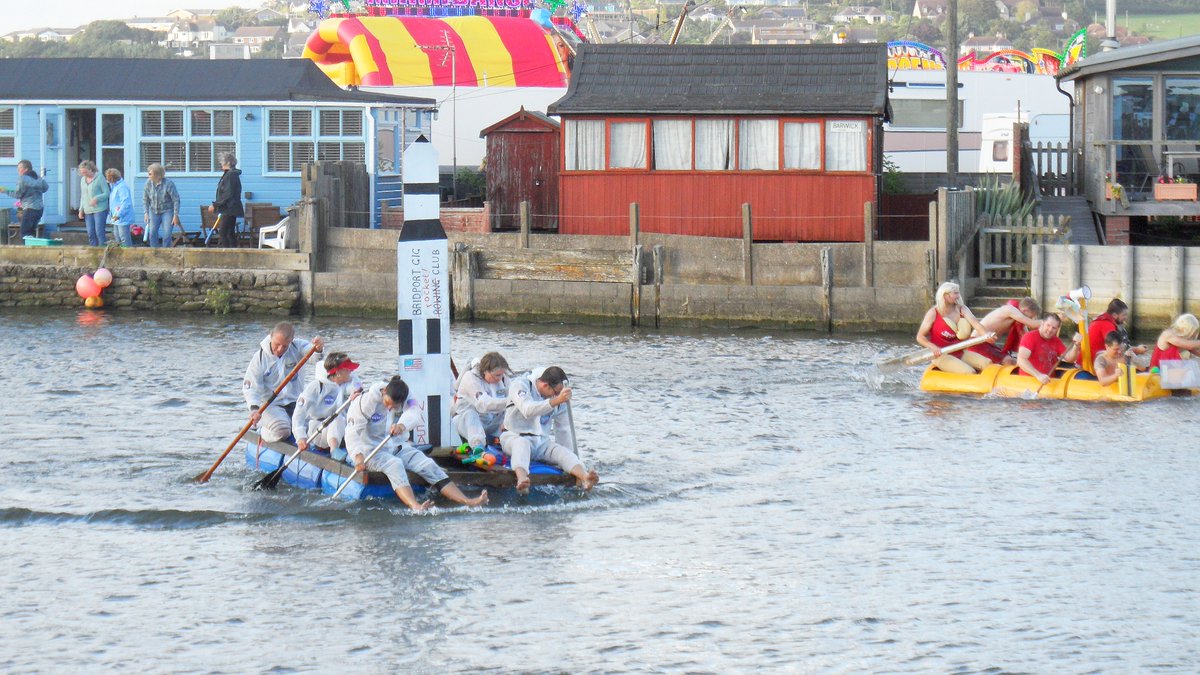 West Bay's RNLI Raft Race is one week away, on Thursday, 24th July. westbay.co.uk/events/rnli-ra…
