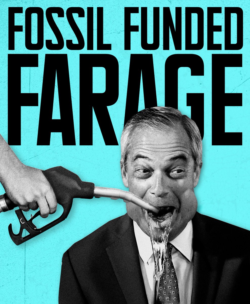 DaveDooganSNP's tweet image. 🚨 Reform have announced that they would tear up Scotland's renewables contracts.
👀 Could this have anything to do with £2.3million of donations from oil and gas interests, highly polluting industries, and climate science deniers?
