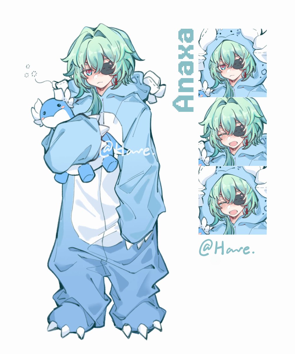 Haremoka tweet media