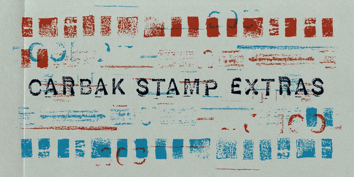 rianhughes's tweet image. My new font Carbak Sans is #11 in &apos;Hot New Fonts&apos; (which is like the Hit Parade for typographers, but without the miming). @MyFonts devicefonts.co.uk/catalogue/carb… myfonts.com/collections/ca…
