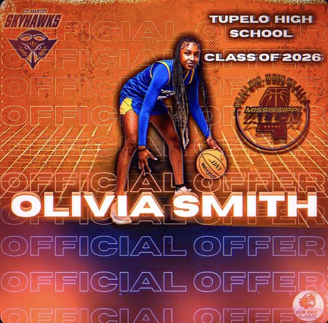 Blessed to receive an offer from UT Martin <a href="/MississippiALLN/">MississippiALLN</a> <a href="/jnew12_/">Jasmine Newsome</a>  <a href="/DcBucksCJones/">Cordarius Jones</a>