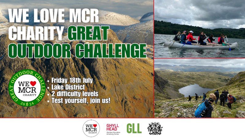 MCR_Charity's tweet image. Tomorrow we trek for @MCR_Charity and all the young people and communities we support! 💪🏻 @Ghyll_Head @ManCityCouncil @MCRActive @GLL_UK #WeLoveMCR #MCRRisingStars #StrongerCommunities