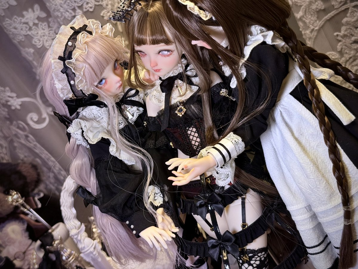 深夜だからね、多少ｳｴｯﾄでもね、許されるよね。
#AsleepEidolon 
#緋星服 #MELODY_C  #psycho_lab