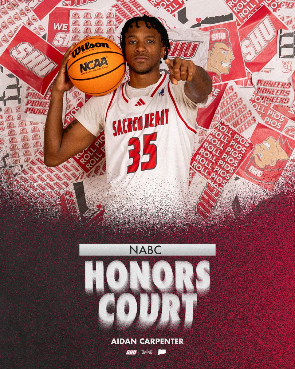 Books and buckets 📚🏀 
Congrats to our 4⃣ <a href="/NABC1927/">NABC</a> Academic Honors Court honorees 👏

#HEART #WeAreSHU