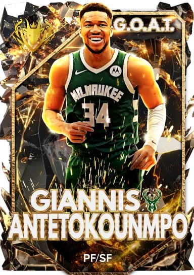 Locker Code 🚨 Use this code for G.O.A.T cards. Guaranteed 🐐 Giannis Antetokounmpo. 

Tap to redeem⤵️
nbalockercodes.website/giannisantetok…

Available for one week