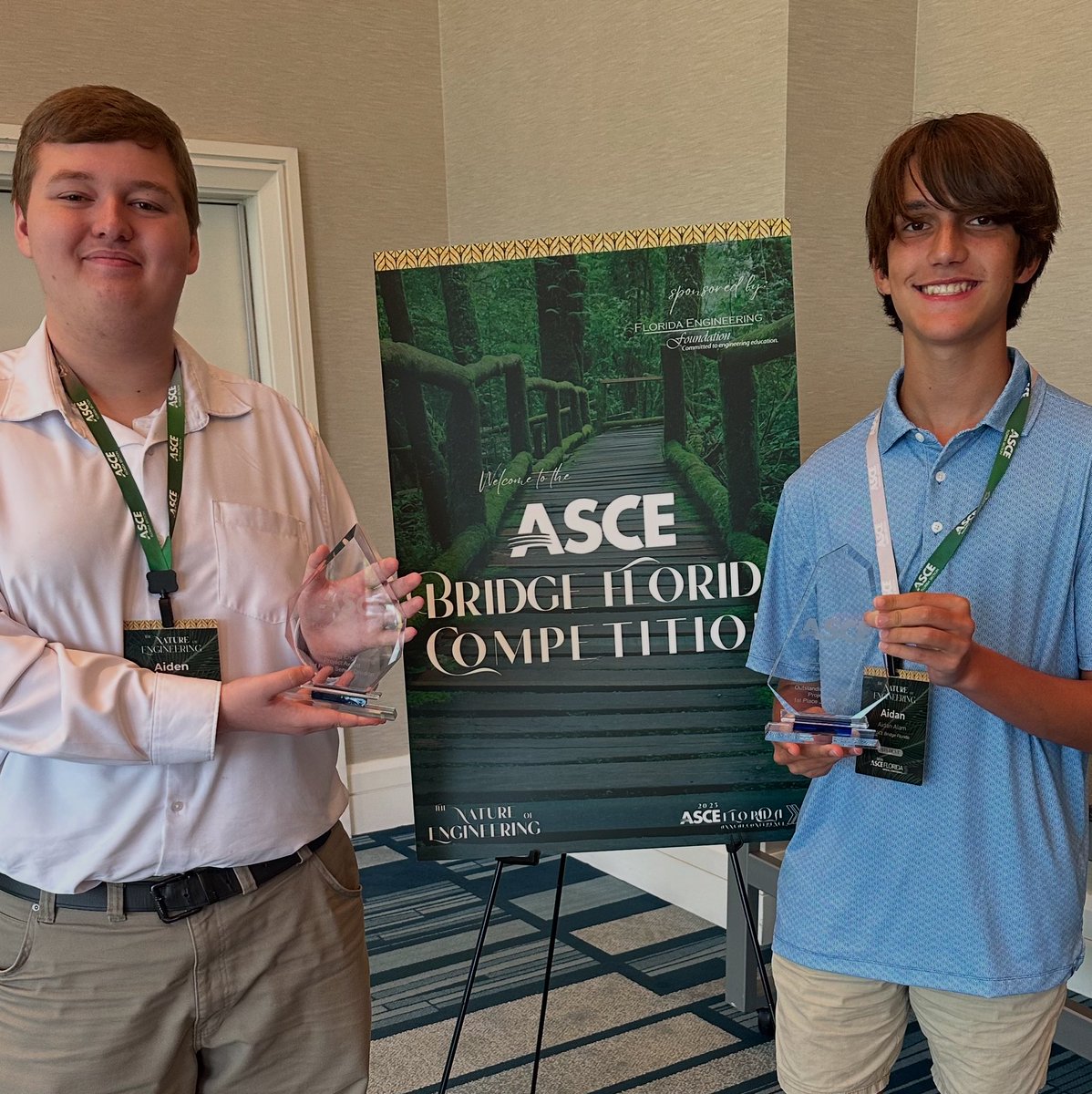 No summer slow down for our Wildcats! 

MAT students put STEM skills to the test at the ASCE Bridge Florida Competition — a hands-on challenge to spark interest in science &amp; engineering.

McKeel claimed regional wins securing TOP 3 STATE finishes for the 2nd year in a row!